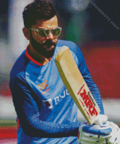 Virat Kohli Cricket Player Diamond Painting