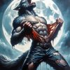 Werewolf Diamond Painting