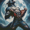 Werewolf Diamond Painting