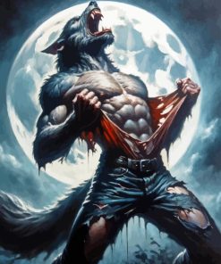 Werewolf Diamond Painting