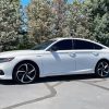 White Honda Accord Diamond Painting