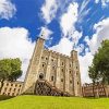 White Tower Of London England Diamond Painting