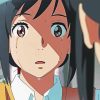 Your Name Mitsuha Miyamizu Diamond Painting