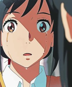 Your Name Mitsuha Miyamizu Diamond Painting