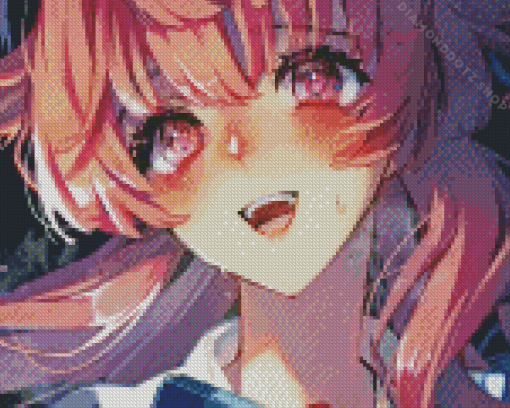 Yuno Gasai Diamond Painting