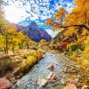 Zion Park Diamond Painting