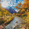 Zion Park Diamond Painting