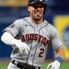 Alex David Bregman Baseballer Diamond Painting