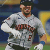 Alex David Bregman Baseballer Diamond Painting