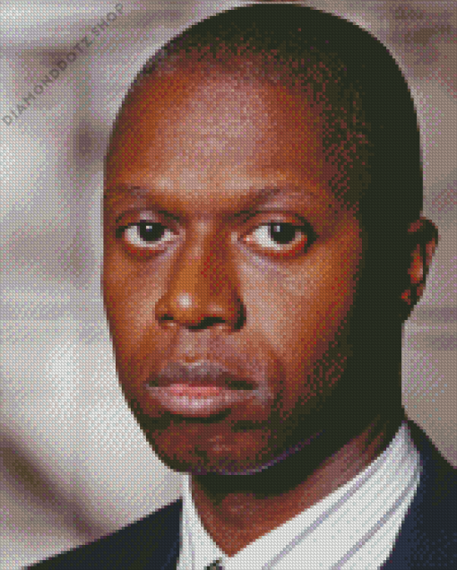 Andre Braugher Diamond Painting