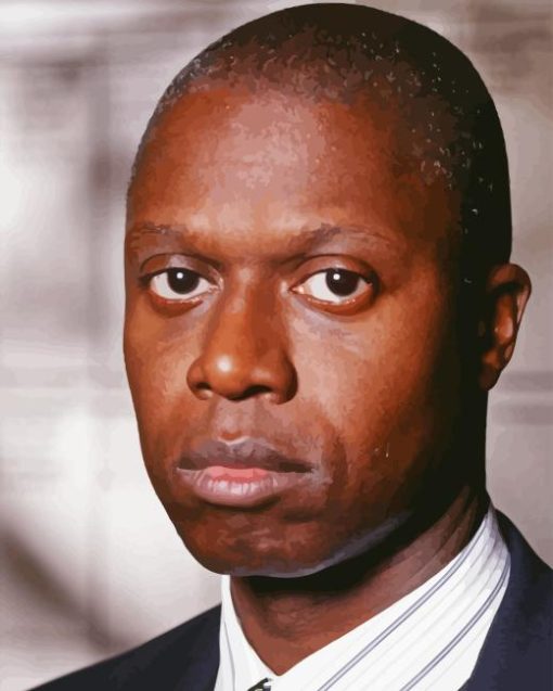 Andre Braugher Diamond Painting