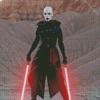 Asajj Ventress Diamond Painting