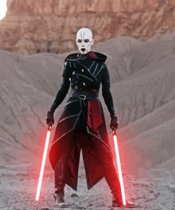 Asajj Ventress Diamond Painting