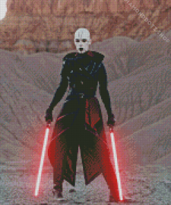 Asajj Ventress Diamond Painting