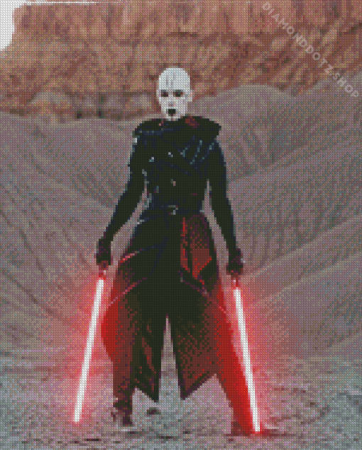 Asajj Ventress Diamond Painting