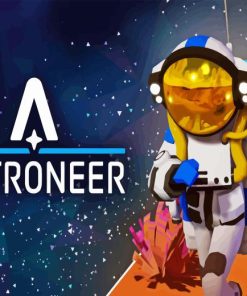 Astroneer Poster Diamond Painting