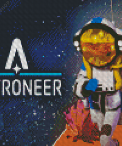 Astroneer Poster Diamond Painting