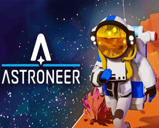 Astroneer Poster Diamond Painting