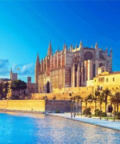 Baleares Palma De Mallorca Cathedral Diamond Painting