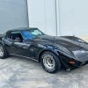 Black 79 Corvette Car Diamond Painting