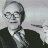 Black And White Karl Barth Diamond Painting