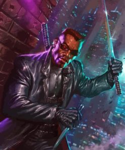 Blade Marvel Comics Diamond Painting