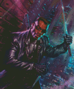 Blade Marvel Comics Diamond Painting