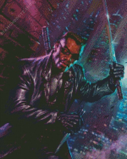 Blade Marvel Comics Diamond Painting