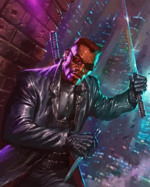 Blade Marvel Comics Diamond Painting