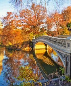 Bow Bridge Diamond Painting