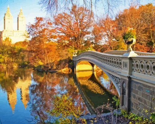 Bow Bridge Diamond Painting