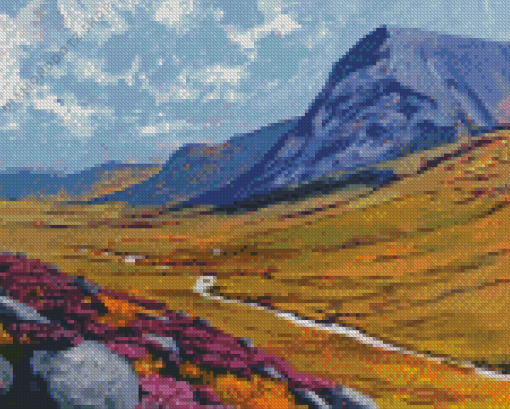 Cairngorm Diamond Painting