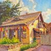 Carmel By The Sea Art Diamond Painting