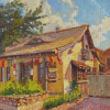 Carmel By The Sea Art Diamond Painting