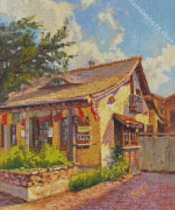 Carmel By The Sea Art Diamond Painting