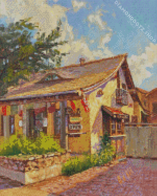 Carmel By The Sea Art Diamond Painting