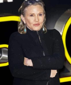 Carrie Fisher Diamond Painting