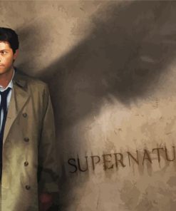 Castiel Supernatural Diamond Painting