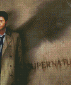 Castiel Supernatural Diamond Painting