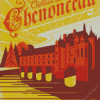 Chenonceau Poster Diamond Painting