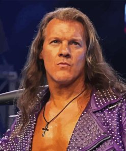 Chris Jericho Diamond Painting