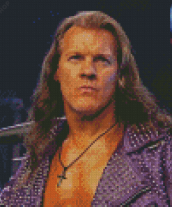 Chris Jericho Diamond Painting