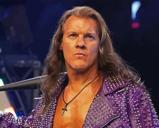 Chris Jericho Diamond Painting