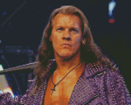 Chris Jericho Diamond Painting