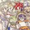 Chrono Trigger Game Characters Diamond Painting