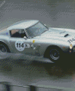 Classic Race Car Diamond Painting