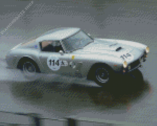 Classic Race Car Diamond Painting