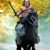 Conan The Barbarian Riding Horse Diamond Painting