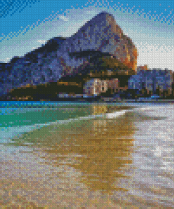 Costa Blanca Diamond Painting