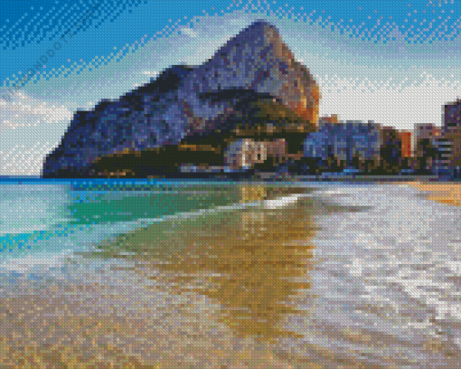 Costa Blanca Diamond Painting